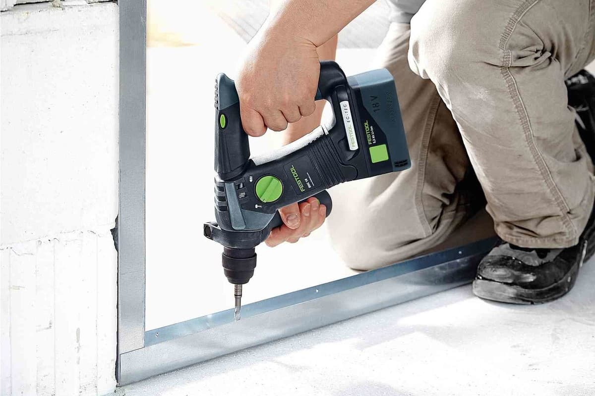 Festool Baterijska udarna bušilica BHC 18 Li-Basic, 576511 - slika 9