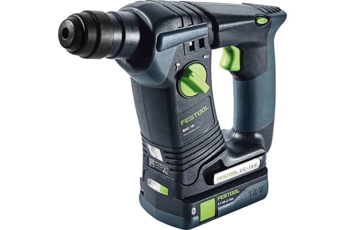Festool Baterijska udarna bušilica BHC 18 Li 3,1 I-Compact, 576515 - slika 2