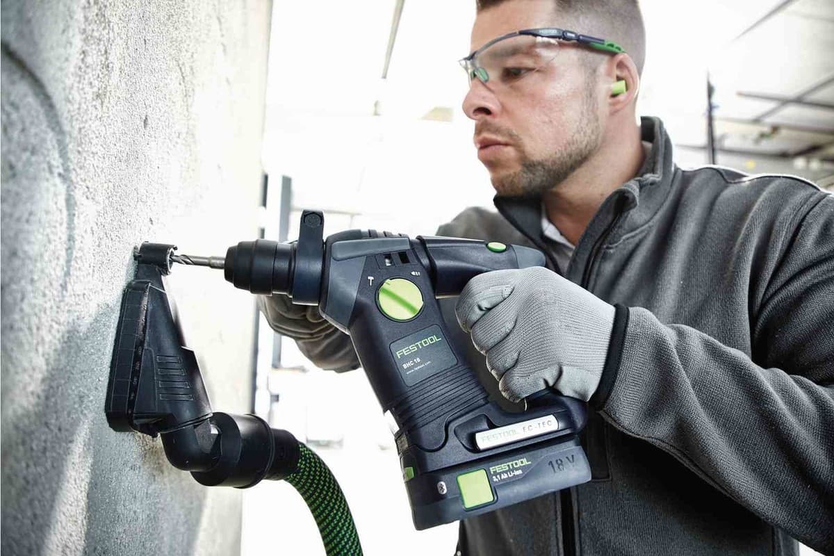 Festool Baterijska udarna bušilica BHC 18 Li 3,1 I-Compact, 576515 - slika 3