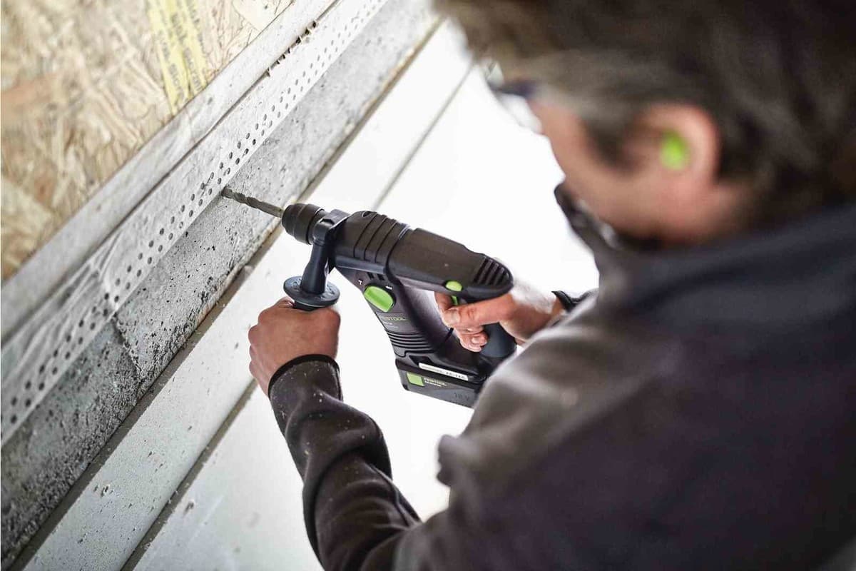Festool Baterijska udarna bušilica BHC 18 Li 3,1 I-Compact, 576515 - slika 7