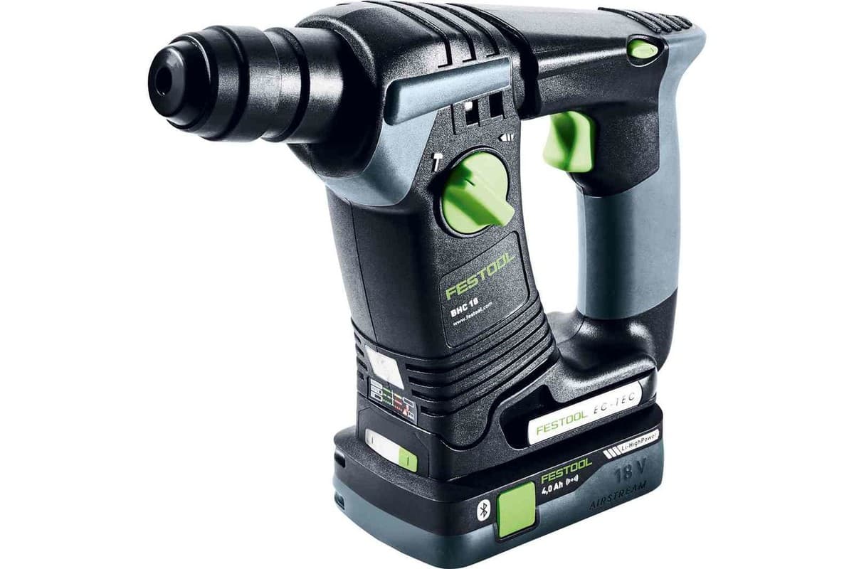 Festool Baterijska udarna bušilica BHC 18 HPC 4,0 I-Plus, 576513 - slika 2