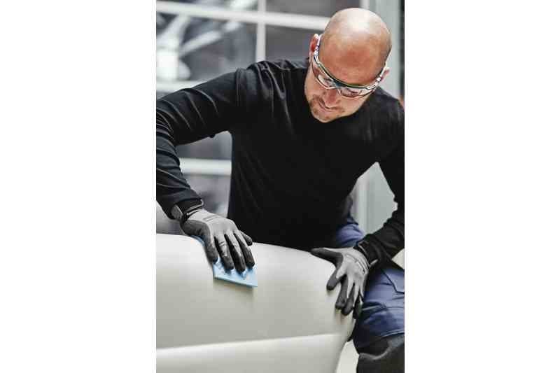 Festool Brusni sunđer 115x140x5 UF 1000, 201101 - slika 3