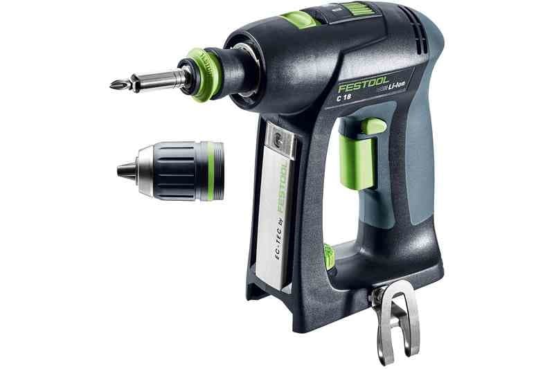 Festool Baterijska bušilica/odvijač C 18-Basic, 576434 - slika 2