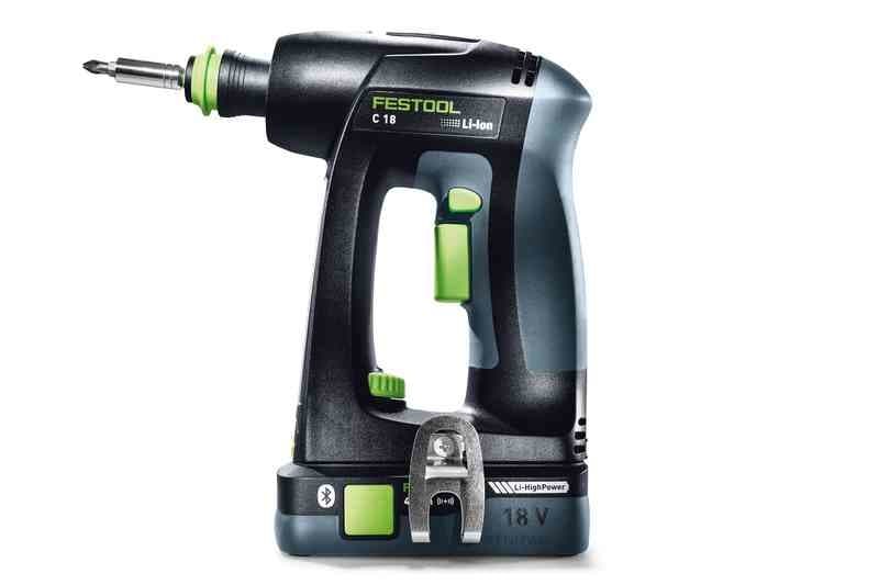 Festool Baterijska bušilica/odvijač C 18-Basic, 576434 - slika 5