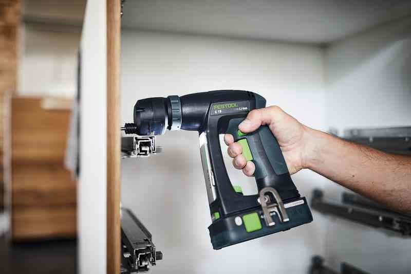 Festool Baterijska bušilica/odvijač C 18-Basic, 576434 - slika 6