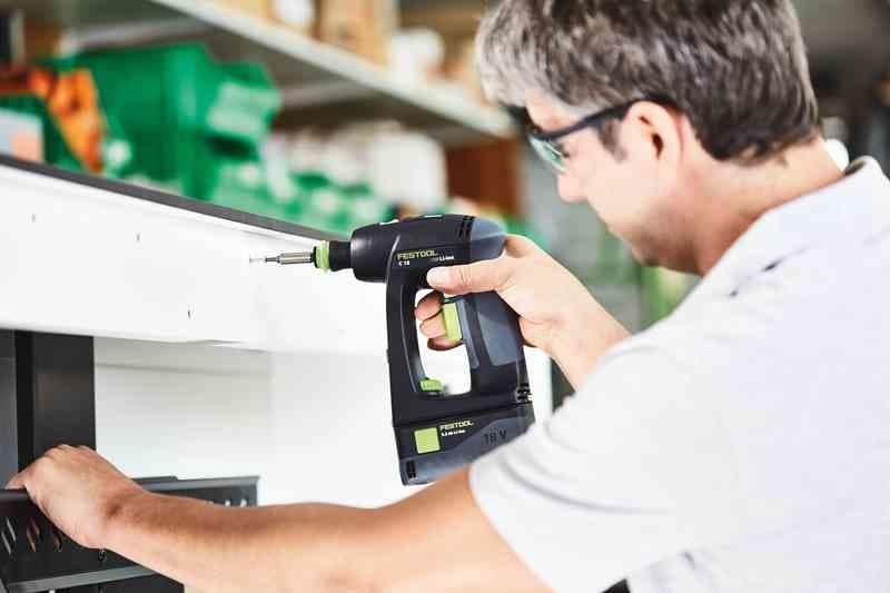 Festool Baterijska bušilica/odvijač C 18-Basic, 576434 - slika 8