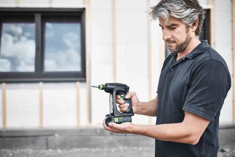 Festool Baterijska bušilica/odvijač C 18 C 3,1-Plus, 576437 - slika 4