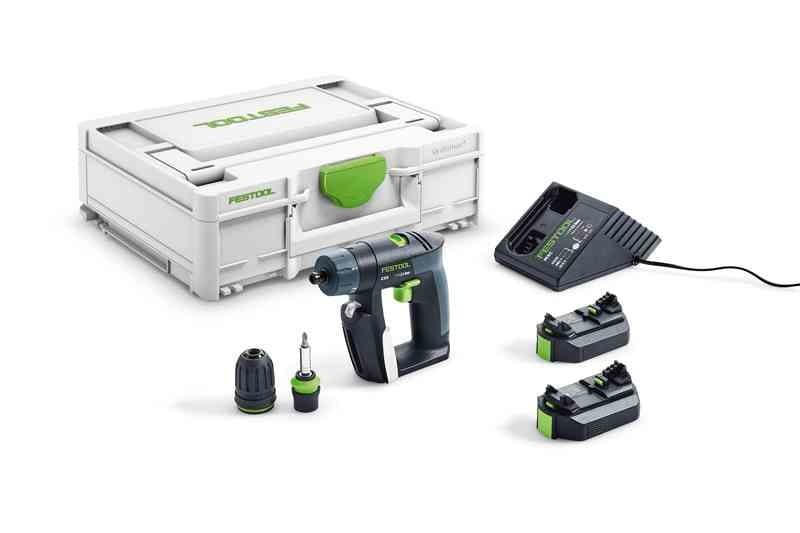 Festool Baterijska bušilica/odvrtač CXS 2,6-Plus, 576092 - slika 3
