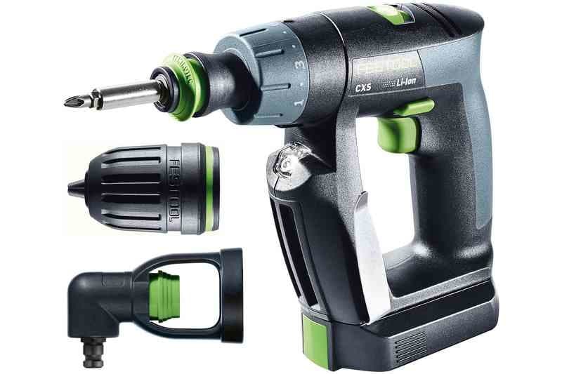 Festool Baterijska bušilica/odvrtač CXS 2,6-Set, 576093 - slika 2