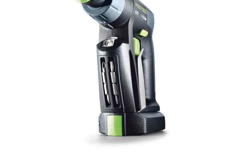 Festool Baterijska bušilica/odvrtač CXS 2,6-Set, 576093 - slika 9