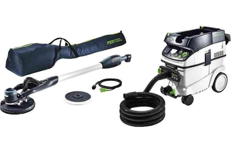Festool Šlajferica za zidove LHS-E 225/CTL 36-Set, 575447 - slika 2