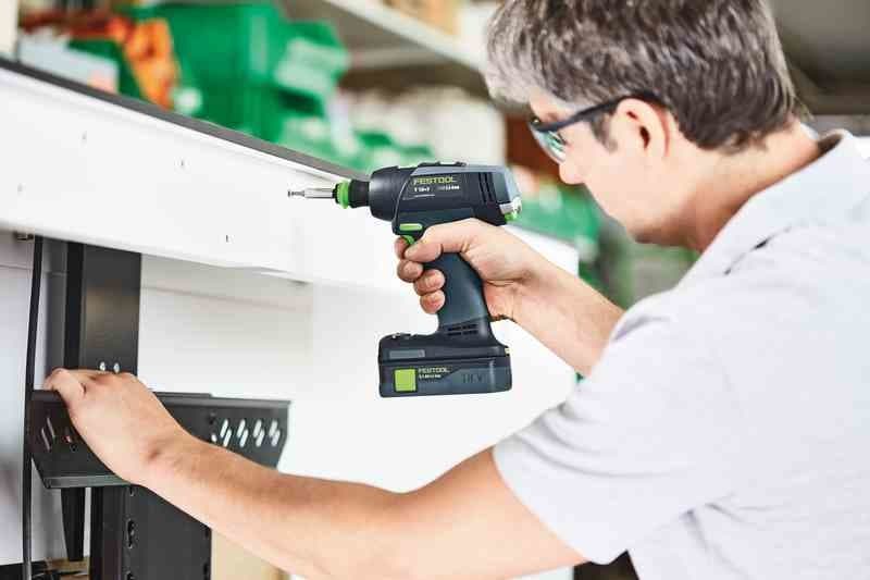 Festool Baterijska bušilica T 18+3 C 3,1-Plus, 576449 - slika 3
