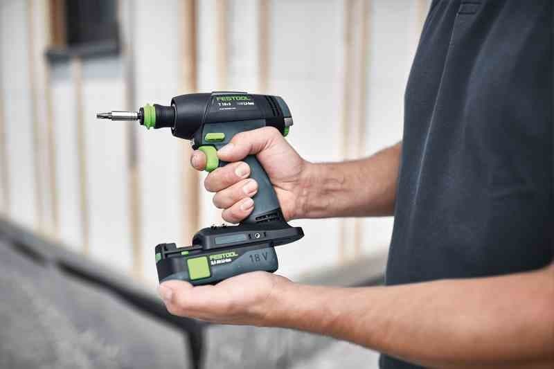 Festool Baterijska bušilica T 18+3 C 3,1-Plus, 576449 - slika 4