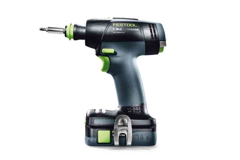 Festool Baterijska bušilica T 18+3 C 3,1-Plus, 576449 - slika 5