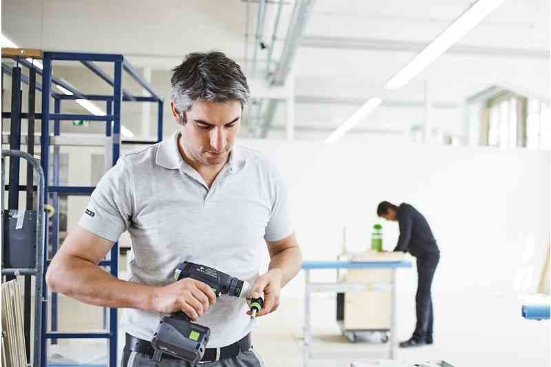 Festool Baterijska bušilica T 18+3 C 3,1-Plus, 576449 - slika 6