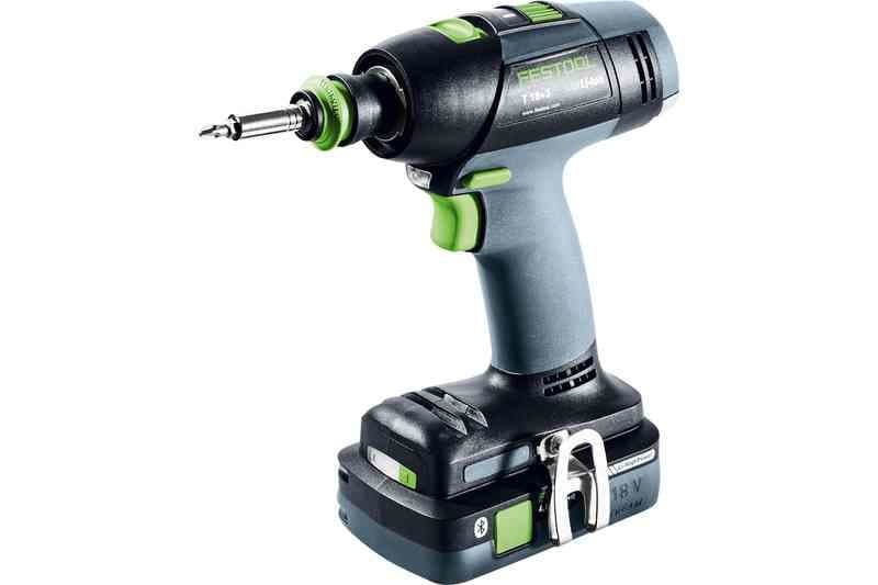 Festool Baterijska bušilica T 18+3 HPC 4,0 I-Plus, 576446 - slika 2