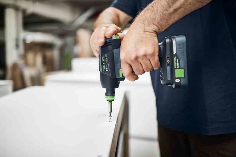 Festool Baterijska bušilica T 18+3 HPC 4,0 I-Plus, 576446 - slika 3