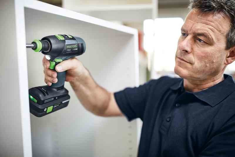 Festool Baterijska bušilica T 18+3 HPC 4,0 I-Plus, 576446 - slika 5