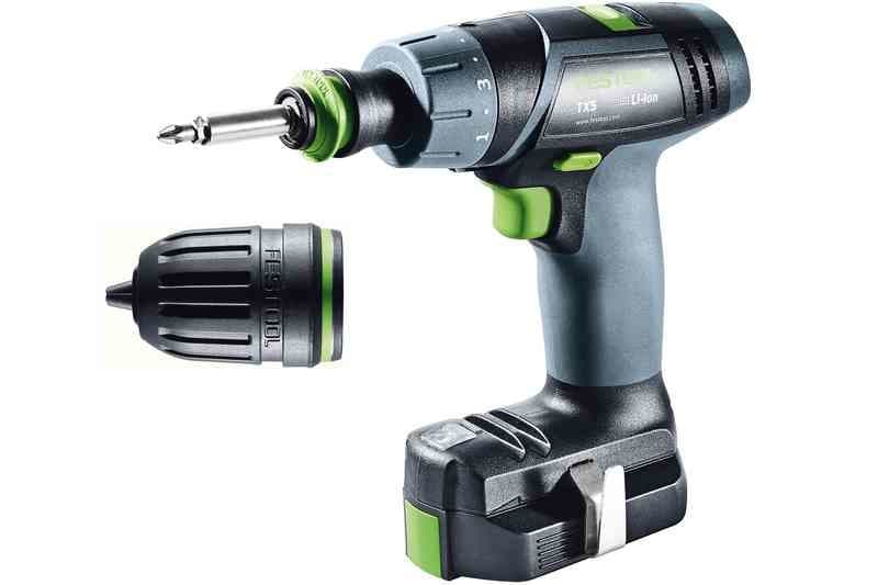 Festool Baterijska bušilica/odvrtač TXS 2,6-Plus, 576101 - slika 2