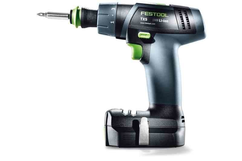 Festool Baterijska bušilica/odvrtač TXS 2,6-Plus, 576101 - slika 5