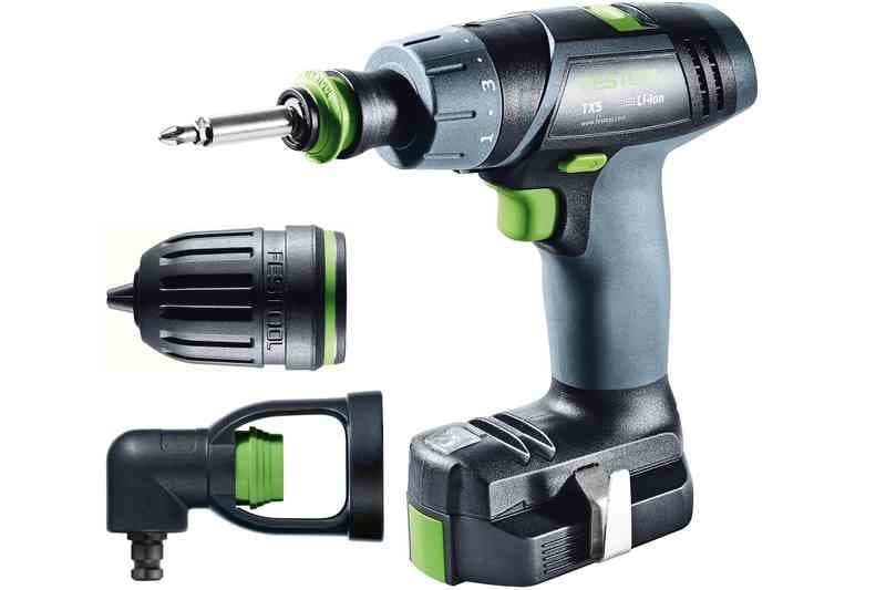 Festool Baterijska bušilica/odvrtač TXS 2,6-Set, 576102 - slika 2
