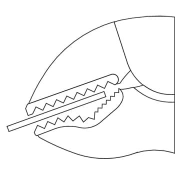Gedore grip klešta 10" 137 10, 6406700 - slika 6