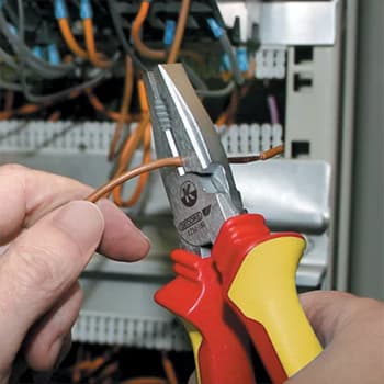 Gedore VDE kombinovana klešta 180mm VDE 8250-180 H, 1550950 - slika 4