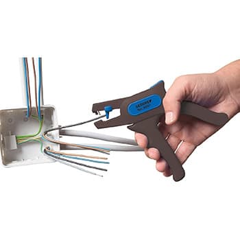 Gedore automatska klešta za skidanje izolacije 0,2-6mm² 8097, 6702940 - slika 3