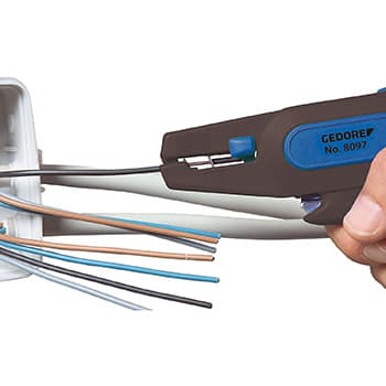 Gedore automatska klešta za skidanje izolacije 0,2-6mm² 8097, 6702940 - slika 4