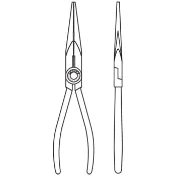 Gedore špicasta klešta ravna 200mm 8132-200 JC, 6719670 - slika 7