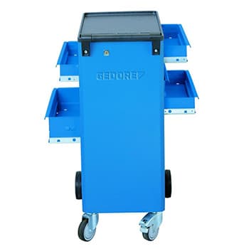 Gedore kolica za alat sa 6 dvosmernih fioka 1578, 9018140 - slika 3