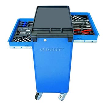 Gedore kolica za alat sa 6 dvosmernih fioka 1578, 9018140 - slika 5