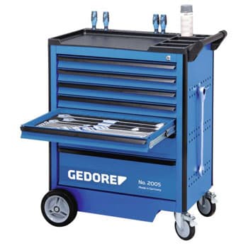 Gedore kolica za alat sa 7 fioka 2005 0511, 1803018 - slika 2
