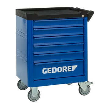 Gedore WORKSTER SMARTLINE kolica za alat sa 6 fioka WSL-M6, 3100707 - slika 3