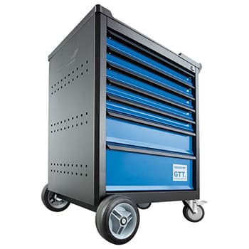 Gedore kolica za alat sa 7 fioka GTT B7, 3106659 - slika 2