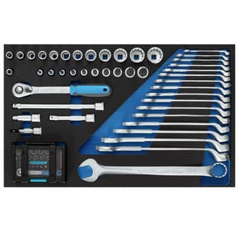 Gedore kolica za alat sa asortimanom alata 177-delni GTT B-S-177, 3106667 - slika 2