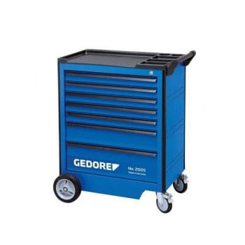 Gedore WORKSTER SMARTLINE kolica za alat BLACK EDITION WSL-LB7 - slika 2