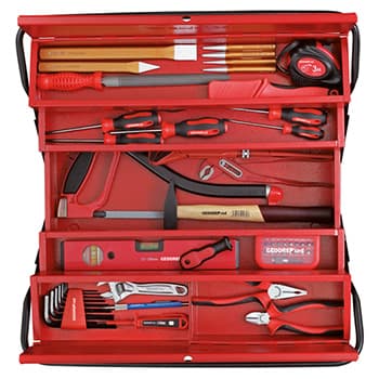 Gedore metalna kutija za alat 5 nivoa R20600073, 3301658 - slika 3