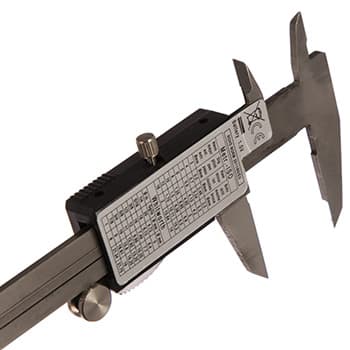 Gedore digitalno pomično merilo 0-150 mm R94420021, 3301430 - slika 4