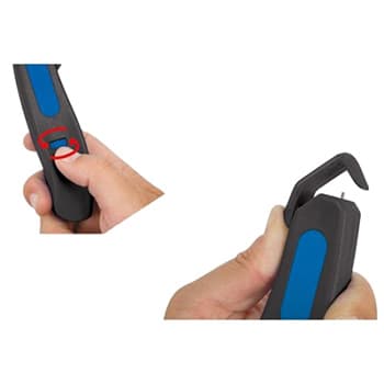 Gedore nož za skidanje izolacije sa kablova 4529, 2955393 - slika 4