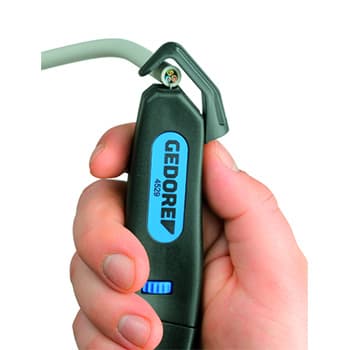 Gedore nož za skidanje izolacije sa kablova 4529, 2955393 - slika 5