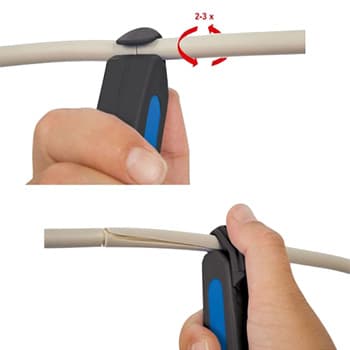 Gedore nož za skidanje izolacije sa kablova 4529, 2955393 - slika 6