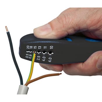 Gedore nož za skidanje izolacije sa kablova 4529, 2955393 - slika 7