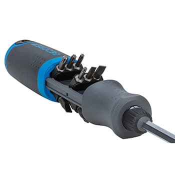 Gedore račnasti odvijač sa magacinom bitseva 1/4" 2169-012, 3031691 - slika 4