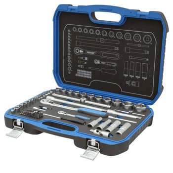 Gedore set usadnih odvijača 1/4 "+1/2" 69 delova 19 BMC 20, 3108902 - slika 2