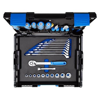 Gedore set alata u L-BOXX koferu 30-delni 1100-004, 3085287 - slika 4