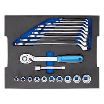 Gedore set alata u L-BOXX koferu 30-delni 1100-004, 3085287 - slika 5