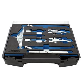 Gedore set izvlakača 2 kraka 9 delova 1101-1.04/SEB-08, 3106756 - slika 2