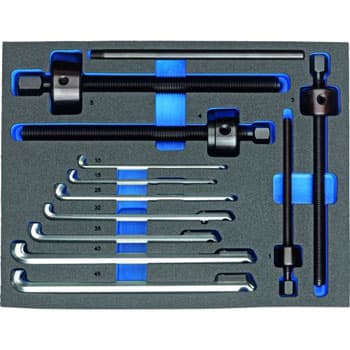 Gedore komplet za skidanje kugličnih ležajeva u i-BOXX® 72 1101-1.29/3K - slika 3