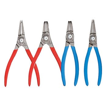 Gedore set zeger klešta 4-delni S 8000 E, 2931877 - slika 2